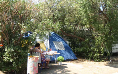Hydra's Wave Camping