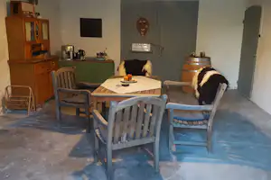 Hyggehof Camping Stellplatz - Aufenthaltsraum auf dem Campingplatz