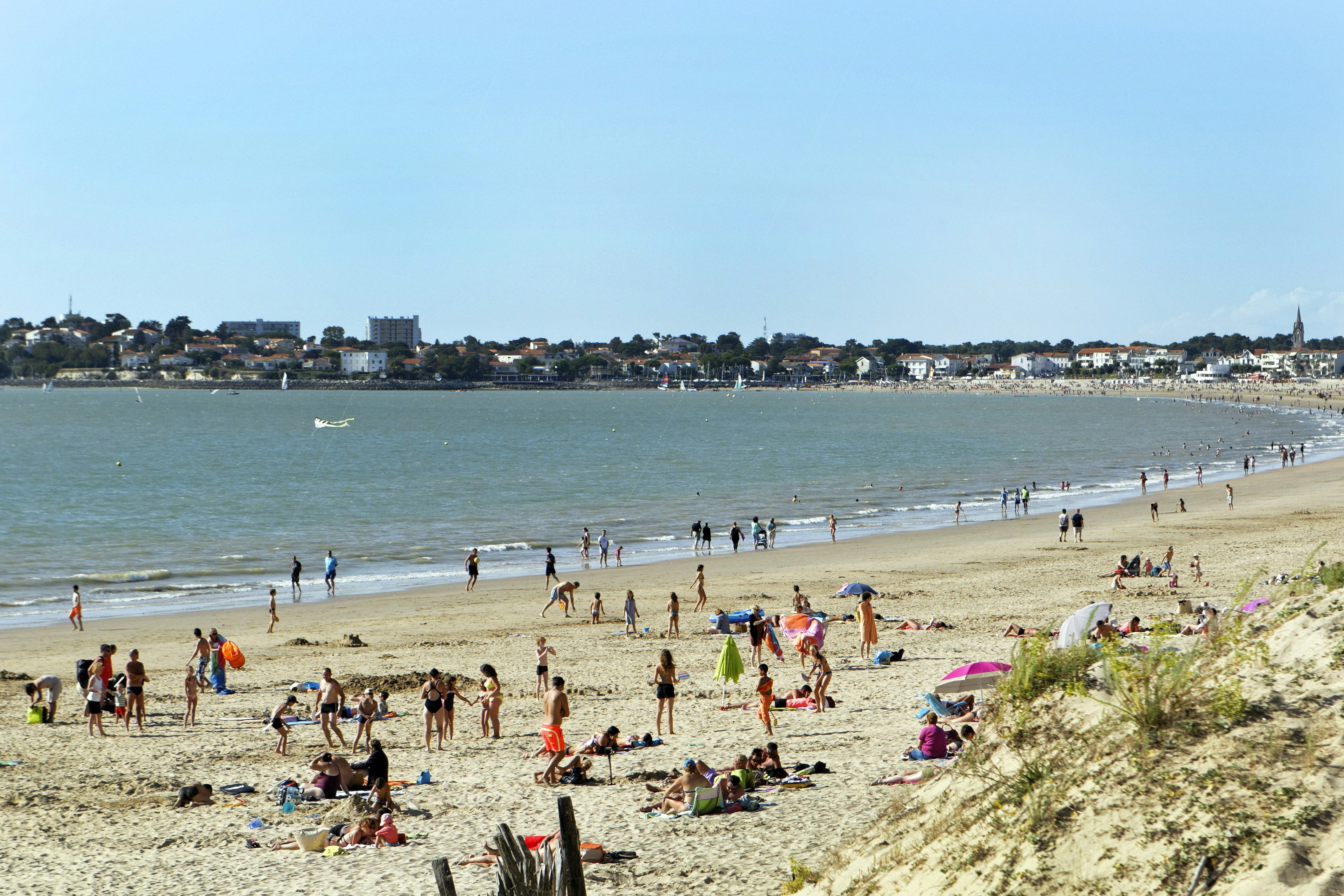 Ideal Camping - Badestrand in der Nähe des Campingplatzes