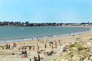 Ideal Camping - Badestrand in der Nähe des Campingplatzes
