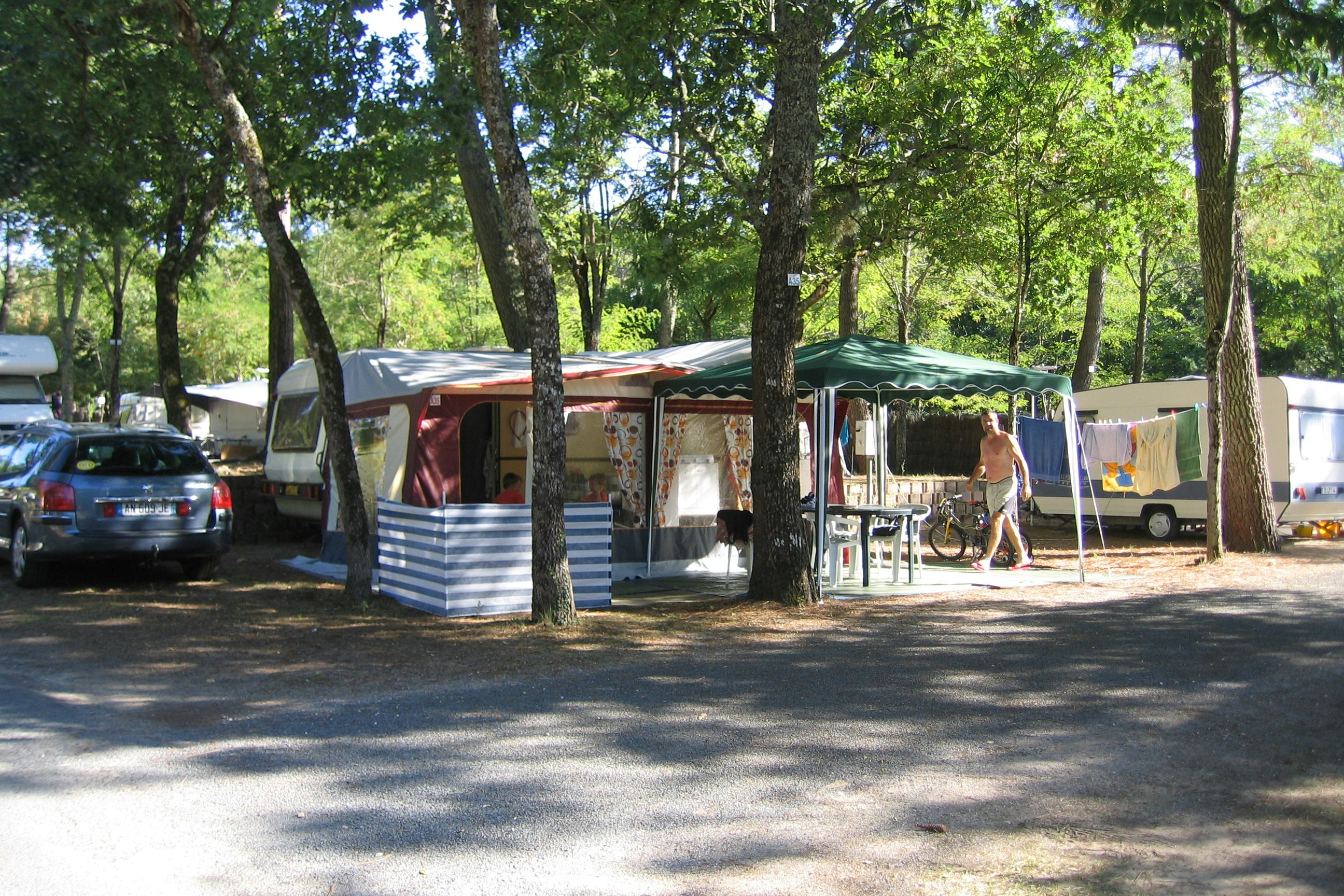 Ideal Camping - Standplätze auf dem Campingplatz