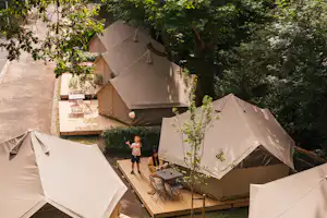 wecamp San Sebastián Igueldo Camping - Glamping-Zelte auf dem Campingplatz