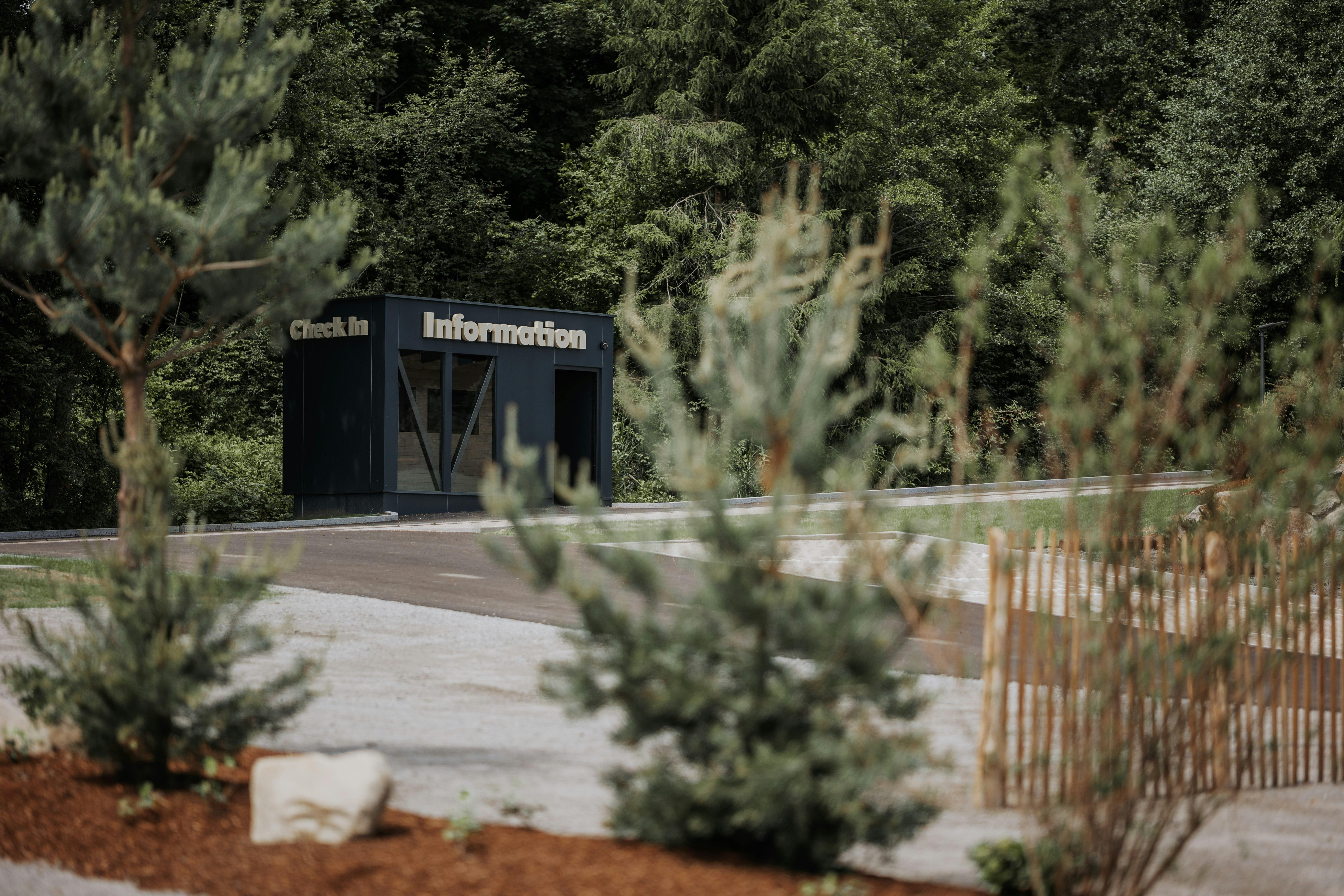 IKUNA Camping Resort - Check-In-Point und Information auf dem Campingplatz