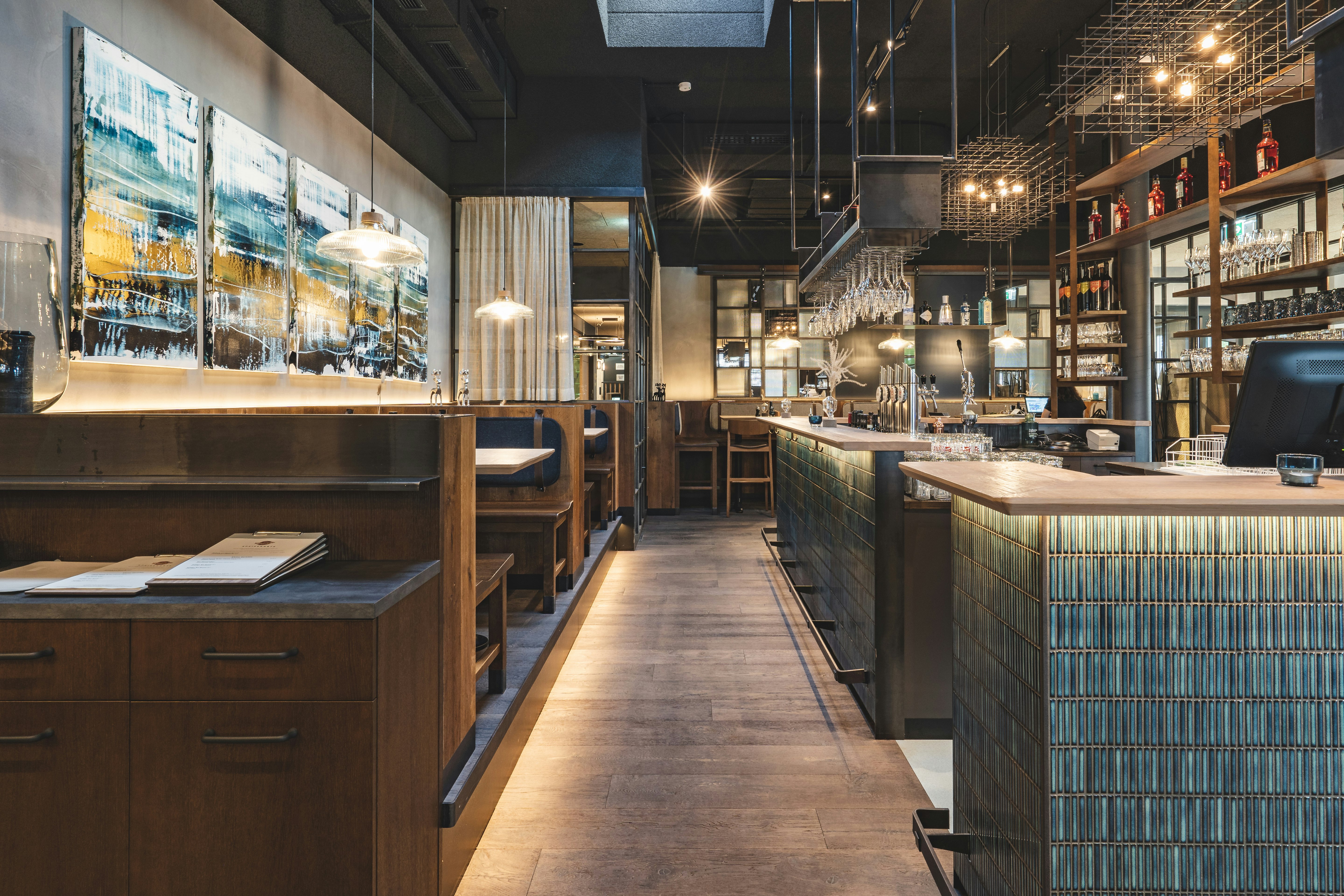 IKUNA Naturresort Camping - Restaurant des Campingplatzes