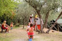 Il Paese di Ciribì - Kinderspielplatz auf dem Campingplatz
