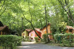 Il Paese di Ciribì - Mobilheime auf dem Campingplatz