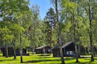Ingestrands Camping -  Mobilheime im Wald