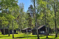 Ingestrands Camping -  Mobilheime im Wald