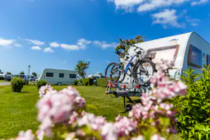 Insel-Camp Fehmarn - Standplätze auf dem Campingplatz