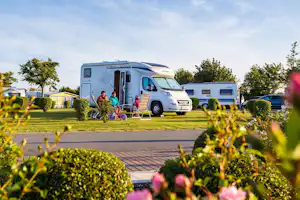 Insel-Camp Fehmarn - Wohnwagen- und Zeltstellplatz vom Campingplatz