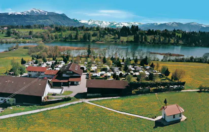 Insel-Camping am See