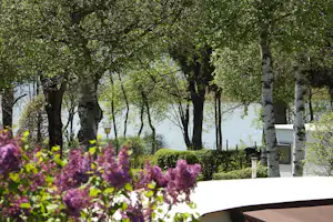 Insel-Camping am See - Stellplätze am See