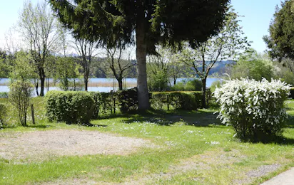 Insel-Camping am See