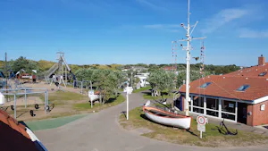Insel-Camping-Borkum - Spielplatz auf dem Campingplatz