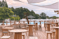  Inspire Villages Marennes Oléron - Restaurant mit Bar und Terrasse am Pool