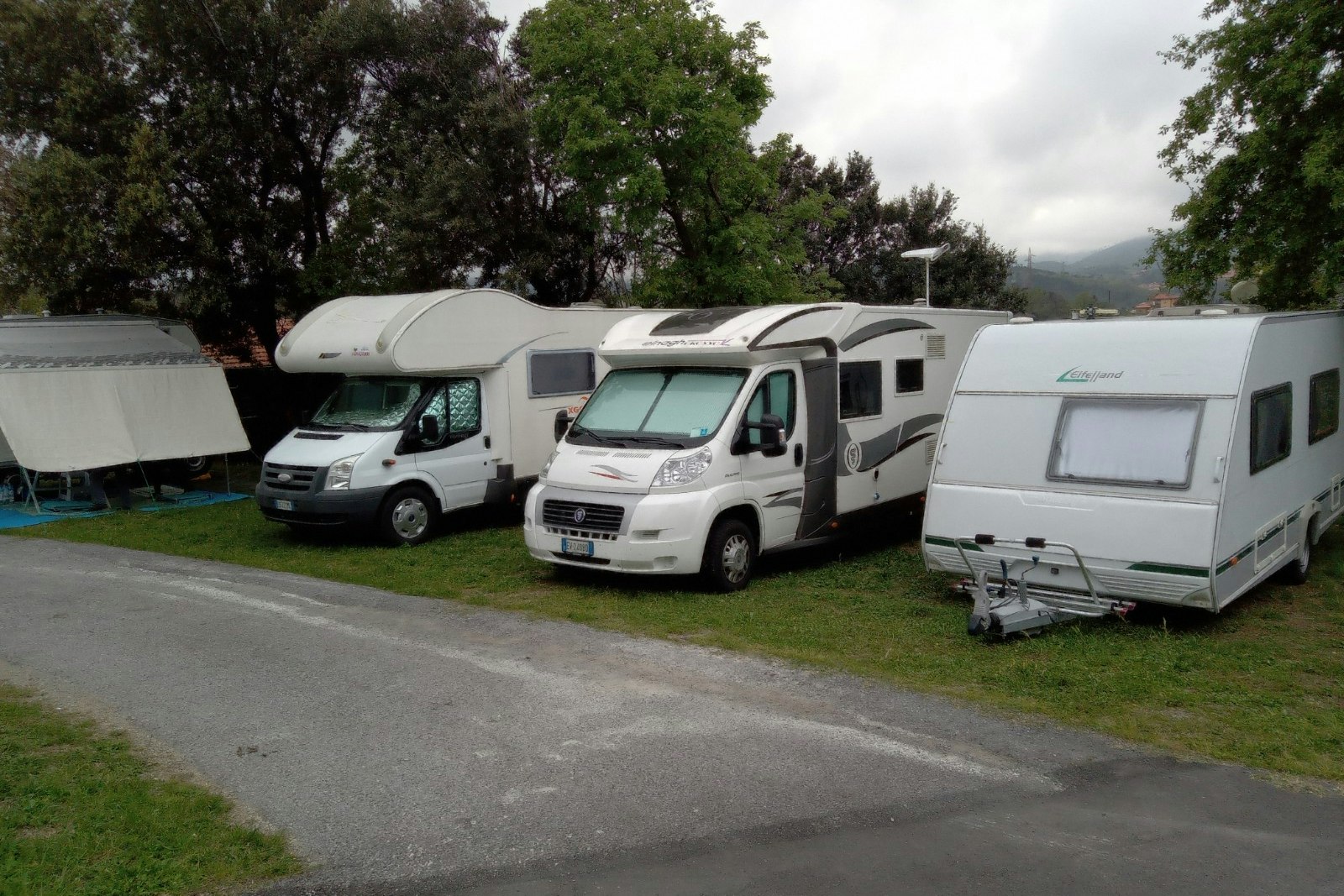 Green Family Park Europa  International Camping Europa Unita - Standplätze auf dem Campingplatz