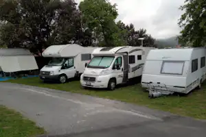 Green Family Park Europa International Camping Europa Unita - Standplätze auf dem Campingplatz