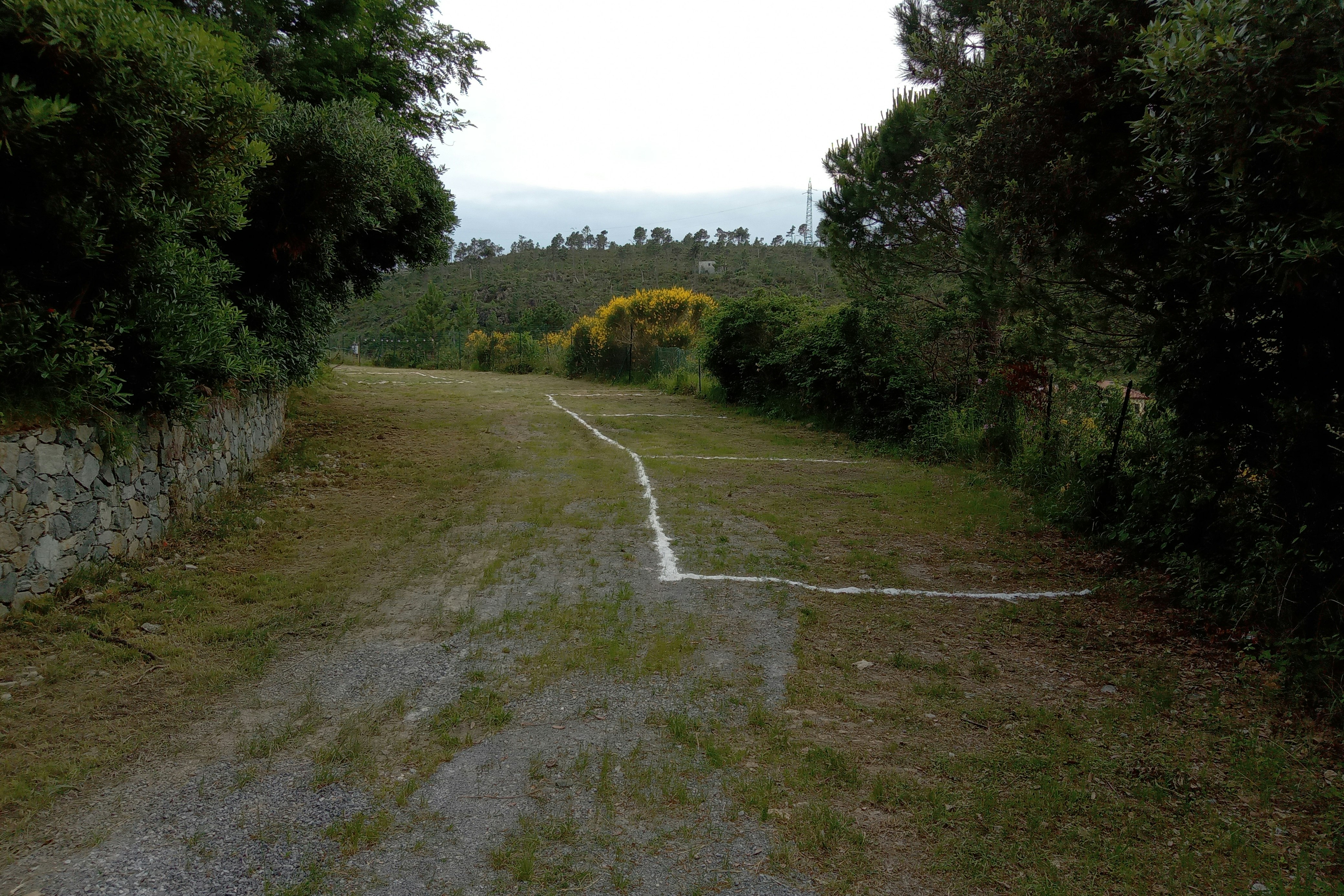 Green Family Park Europa  International Camping Europa Unita - Standplätze auf der Wiese auf dem Campingplatz