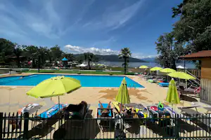 International Camping Ispra - Schwimmbad im Freien