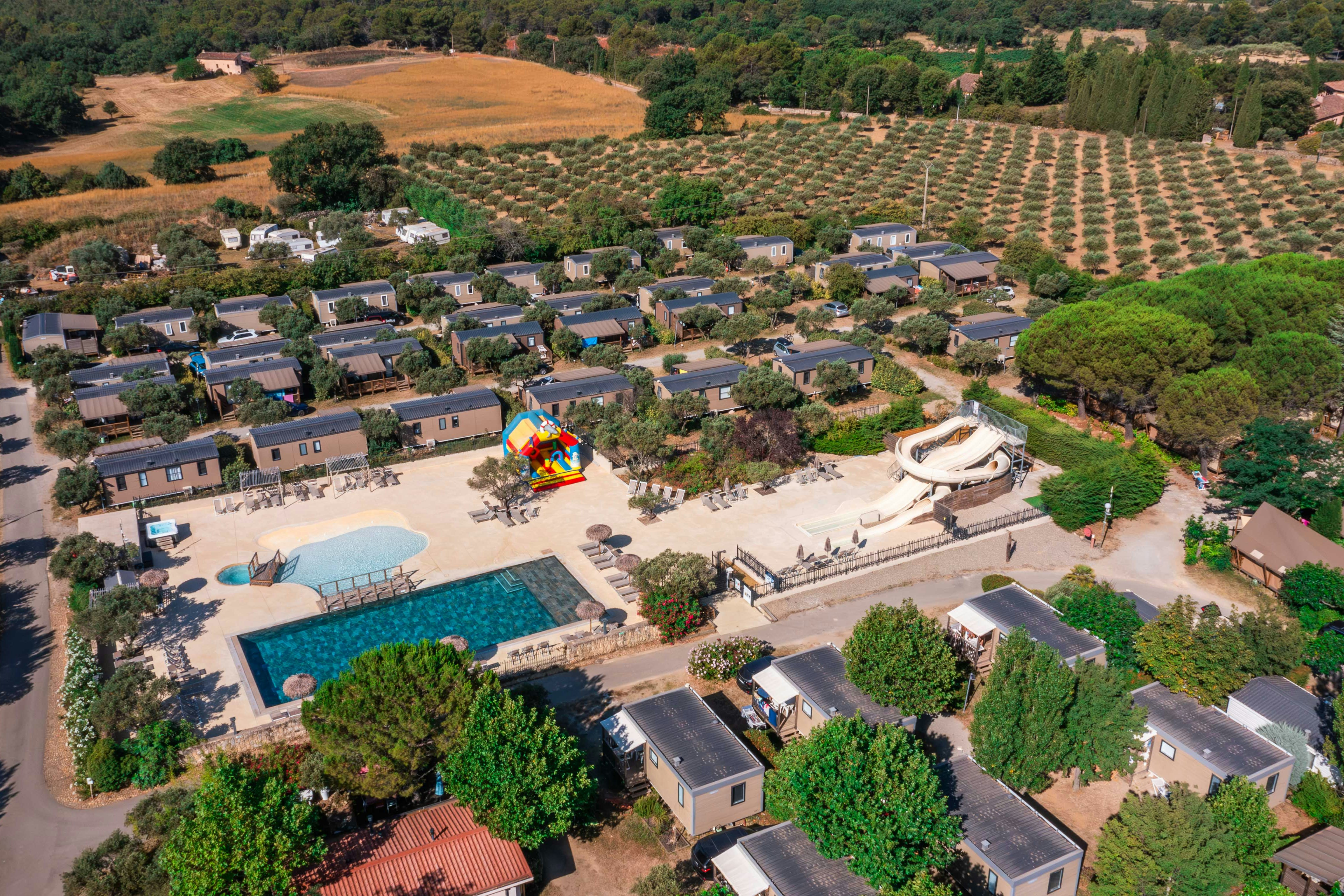 Camping Campasun International d'Aups