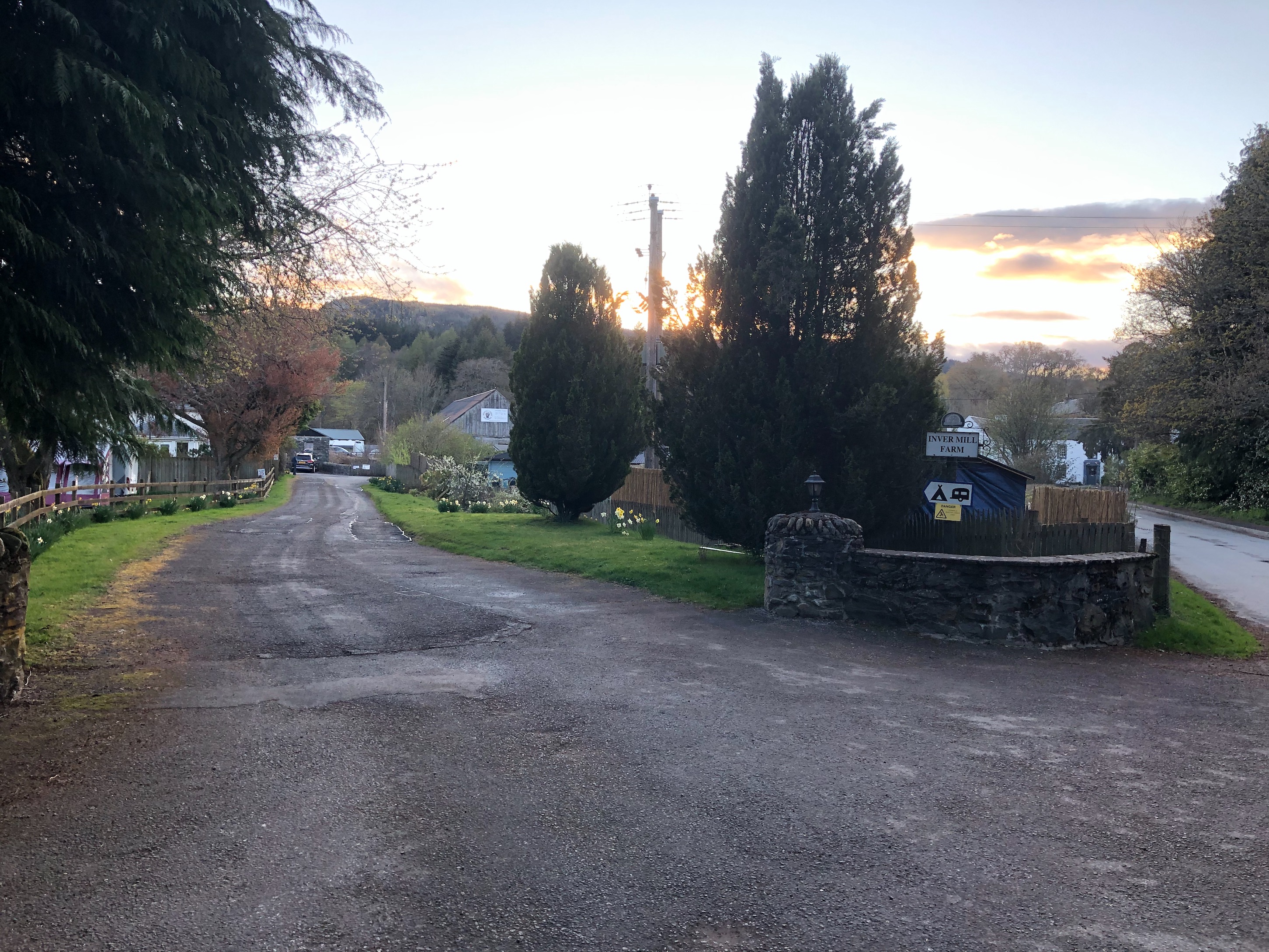 Inver Mill Farm Caravan Park