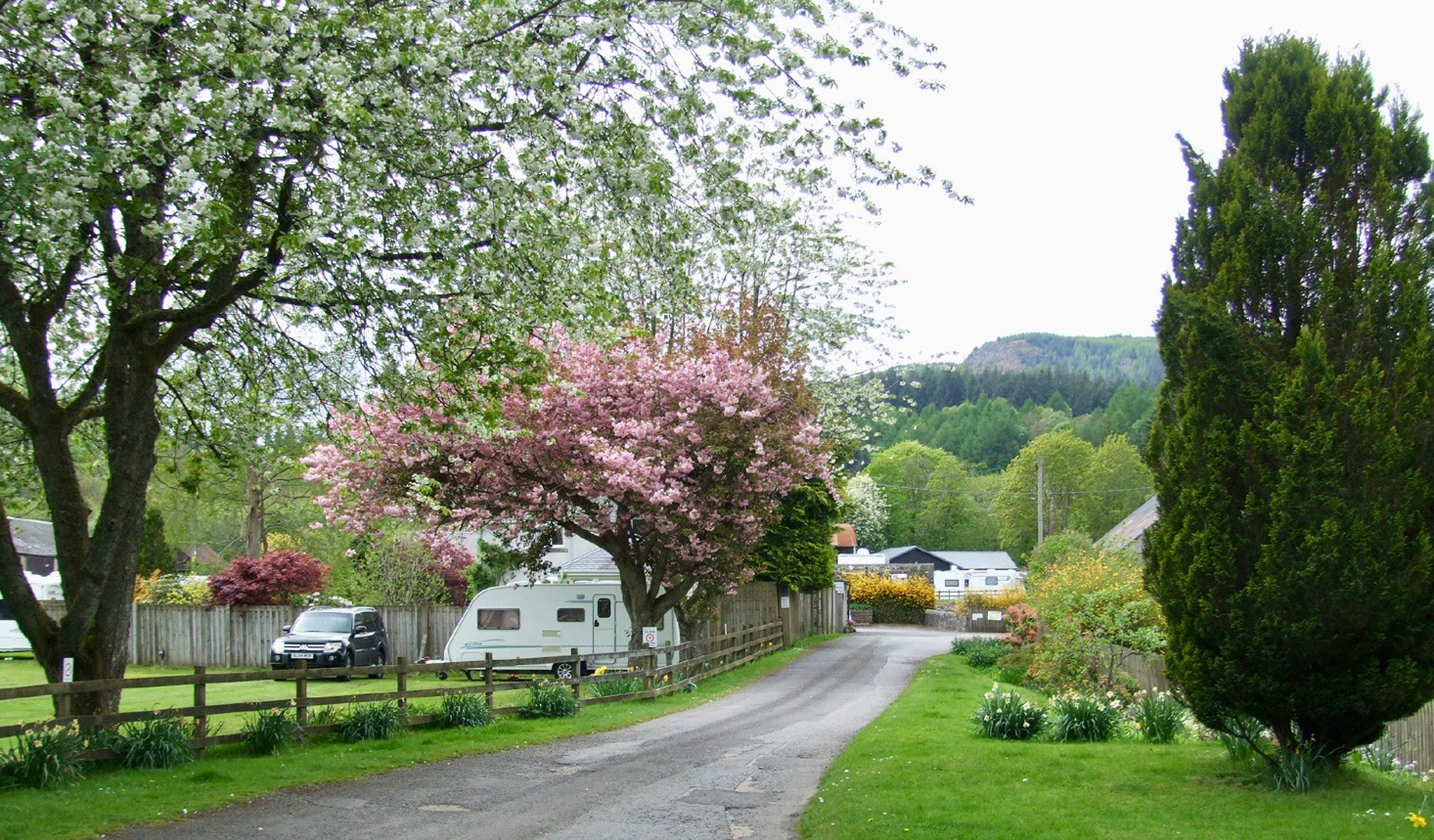 Inver Mill Farm Caravan Park