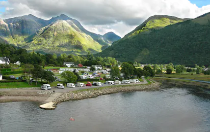 Invercoe Caravan and Camping Park