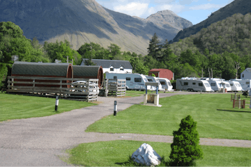 Invercoe Caravan and Camping Park