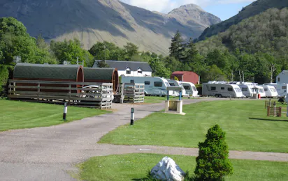 Invercoe Caravan and Camping Park