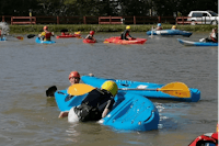 IOAC Campsite - Kayak fahren in der Nähe des Campingplatzes