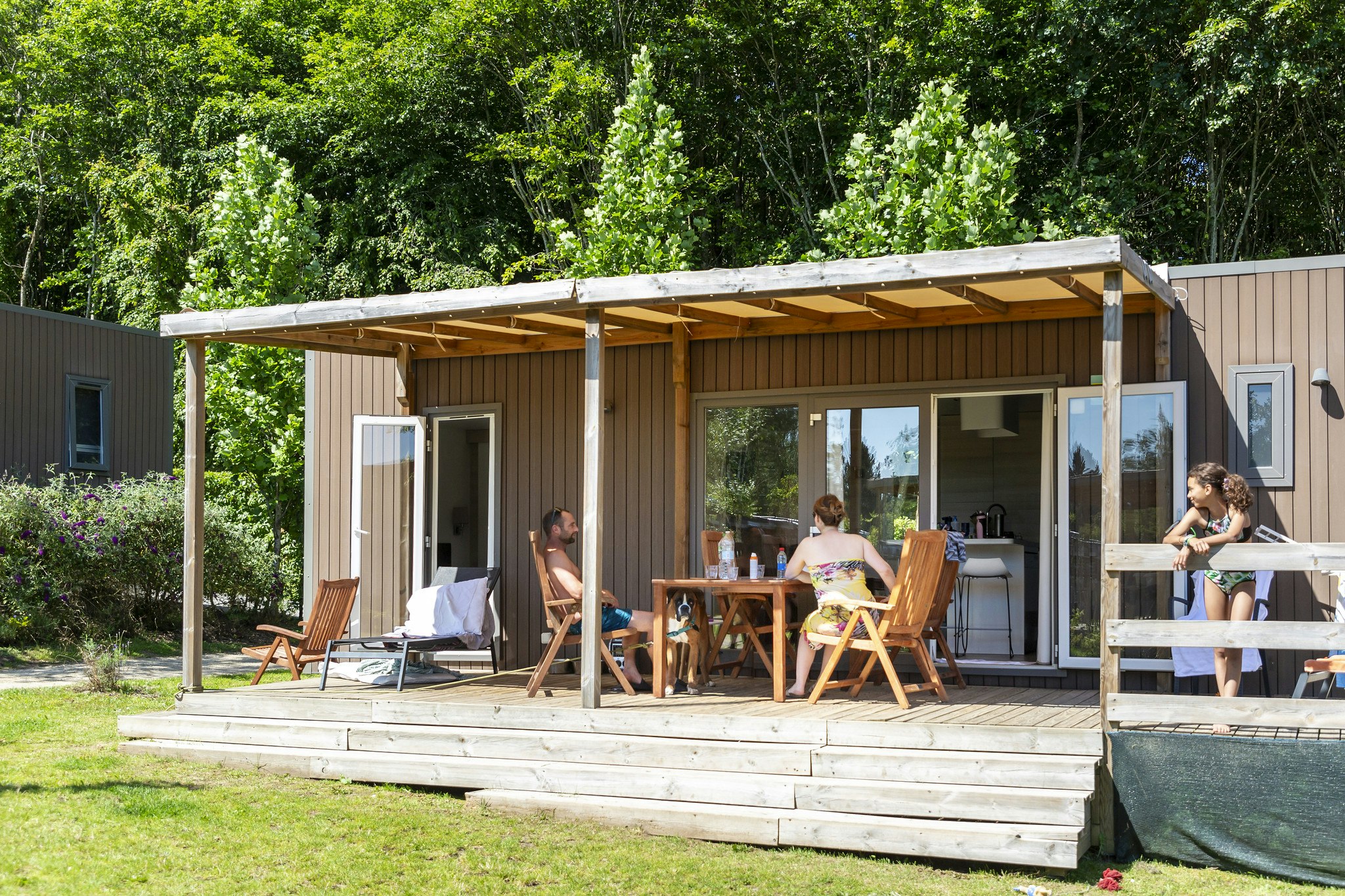 hu Birkelt Village  - Mobilheim auf dem Campingplatz