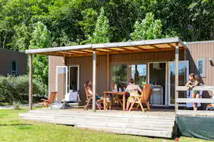 hu Birkelt Village - Mobilheim auf dem Campingplatz