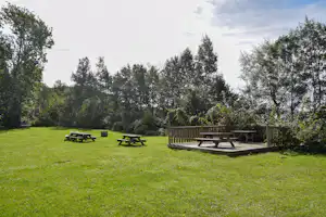 Ivö Camping - Bänke