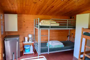 Ivö Camping - Mietunterkuenfte - Innenansicht