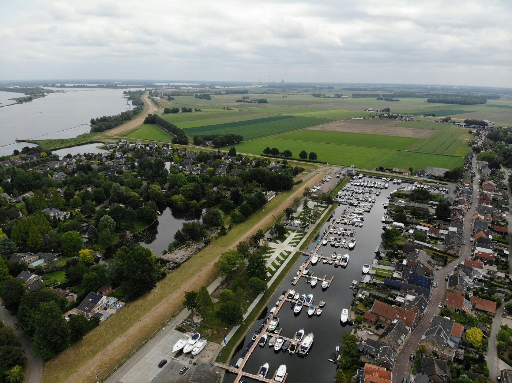 Jachthaven Crezée
