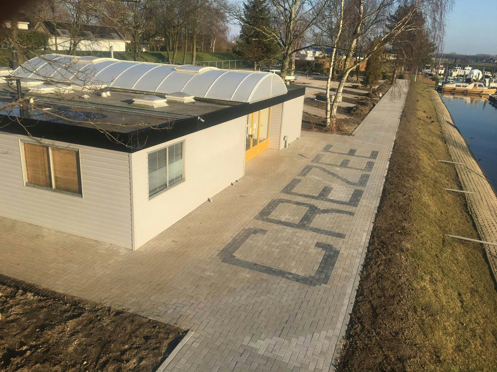 Jachthaven Crezée