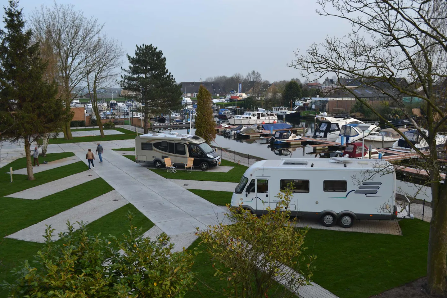 Jachthaven Crezée