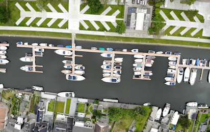 Jachthaven Crezée