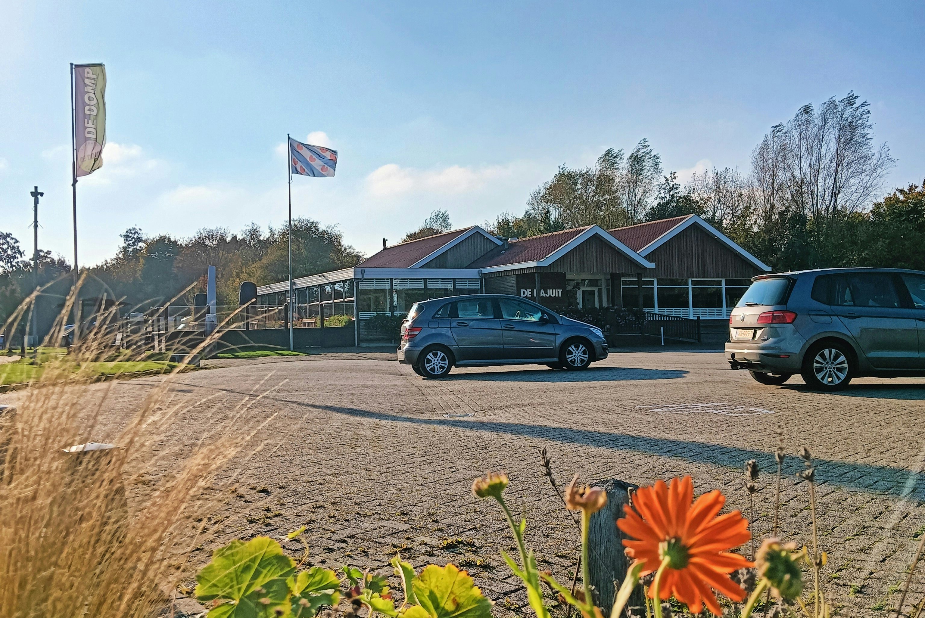 Jachthaven en Camping De Domp - Restaurant auf dem Campingplatz