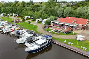 Jachthaven en Camping De Domp