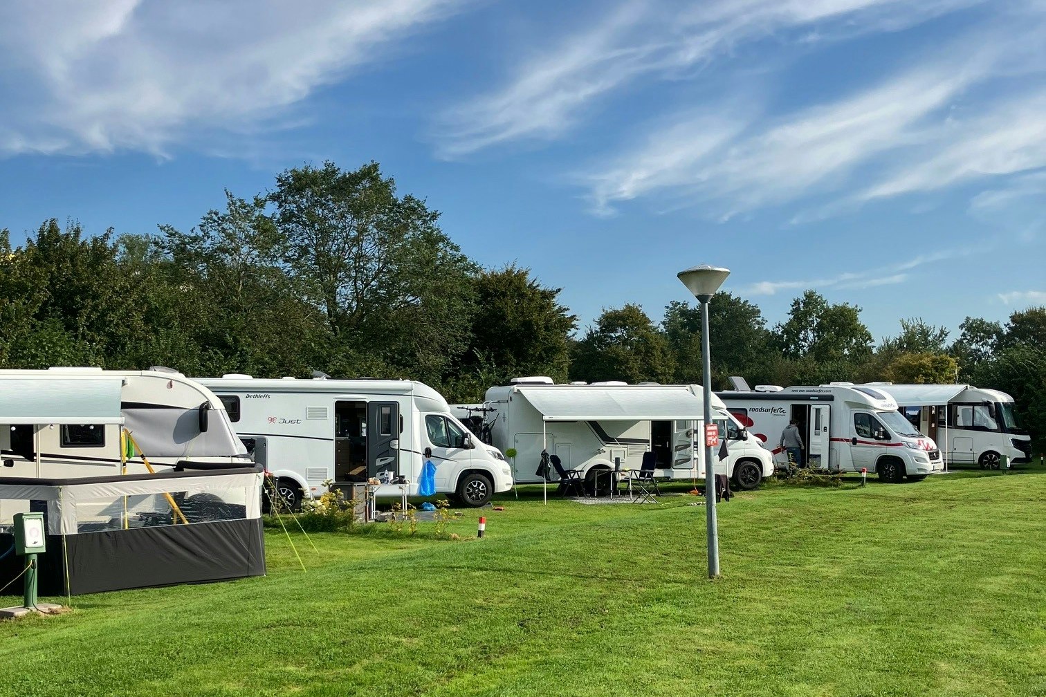Jachthaven en Camping De Domp