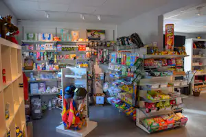 Jägersbo Camping - Minimarkt auf dem Campingplatz
