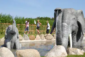 Jambo Feriepark - Minigolf auf dem Campingplatz