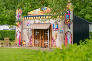 Jan Klaassen Dromenland - Themen-Mietunterkunft auf dem Campingplatz