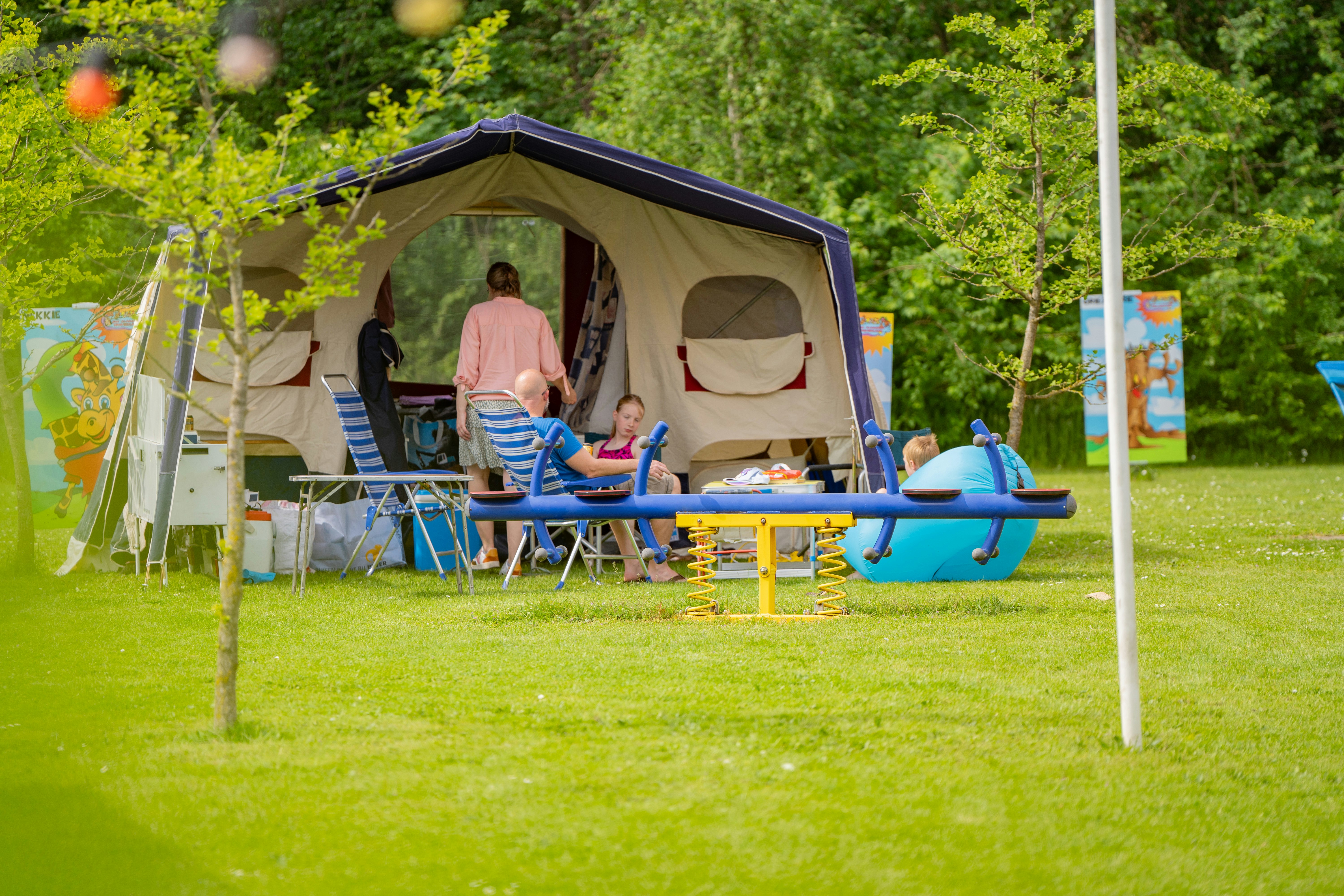 Jan Klaassen Dromenland - Wohnmobil- und Wohnwagenstandplätze auf der Wiese - Wohnmobil- und Wohnwagenstandplätze auf der Wiese