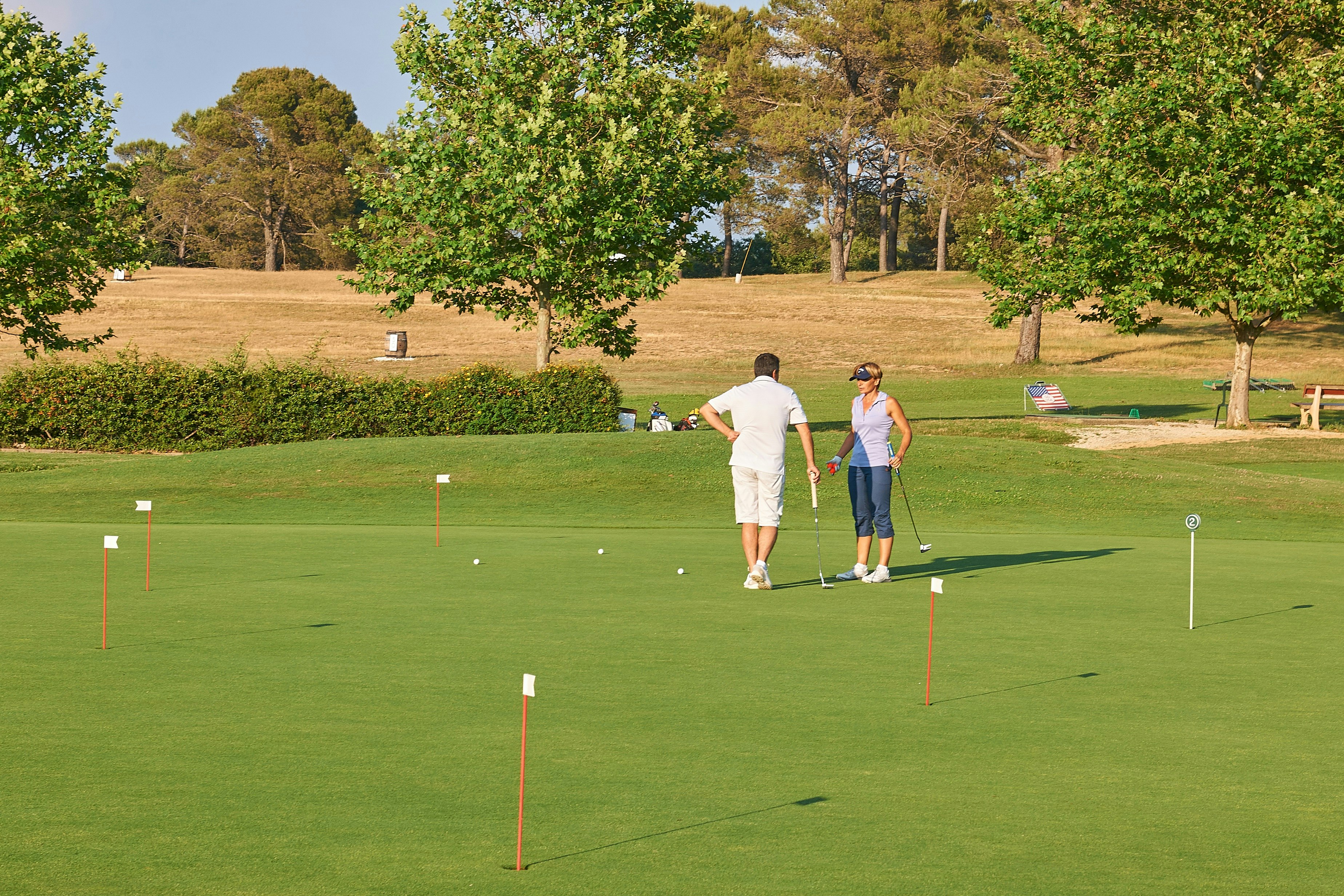 Jardin du Golf - Golfplatz auf dem Campingplatz