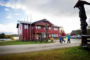 Johnsgård Turistsenter - Campingplatz Rezeption