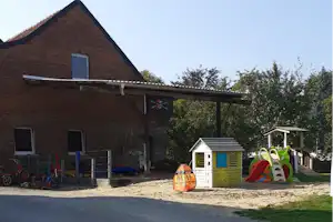 Campingplatz Julianna - Kinderspielplatz auf dem Campingplatz
