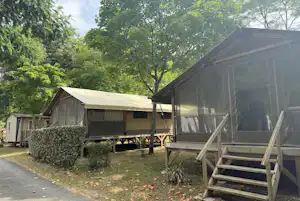 Kabana Village - Glamping-Zelte auf dem Campingplatz