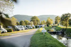 Kaiser Camping - Standplätze auf dem Campingplatz